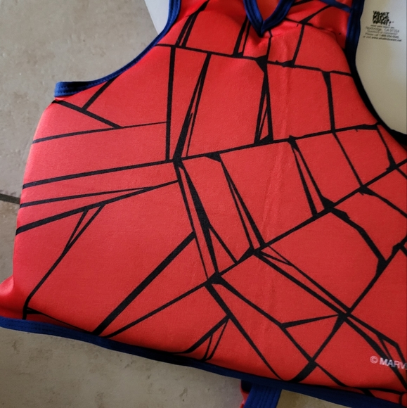 Swim Spiderman Swim Vest Poshmark
